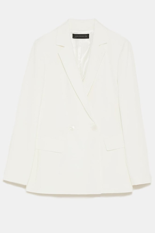 Doubled Breasted Blazer from Zara