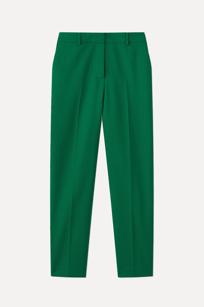 Viscose Blend Trousers  from LK Bennett