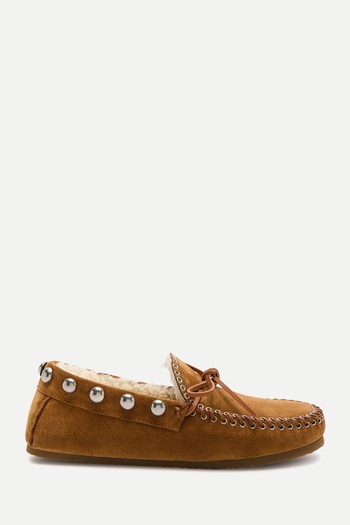 Fitza Embellished Suede Loafers from ISABEL MARANT ÉTOILE