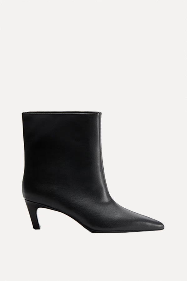 Heeled Ankle Boots from H&M