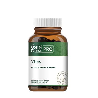 Vitex Progesterone Support from Gaia Herbs 