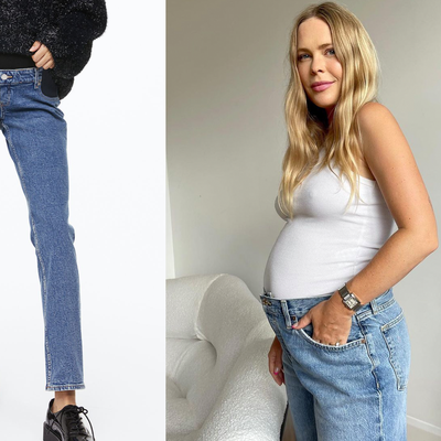 TopShop Maternity Mom Jeans for Women