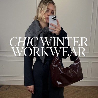 On this week’s #FridayFashionFix, @pollyvsayer shows us 3 chic winter workwear looks. Head to our 