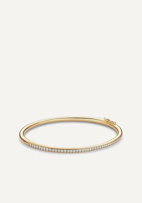 Classic Bangle In Yellow Gold