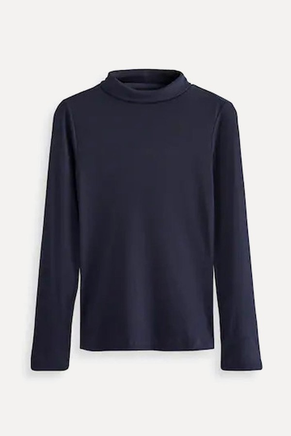 Long Sleeve Ribbed Roll Neck Top from Next