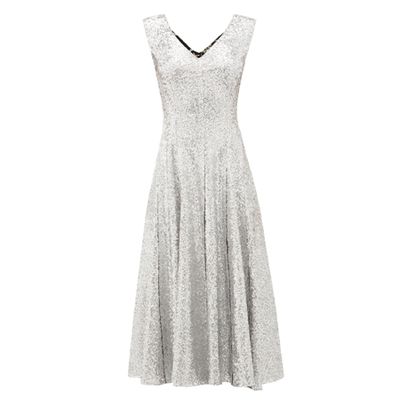 Grace Sequinned Midi Dress from Norma Kamali