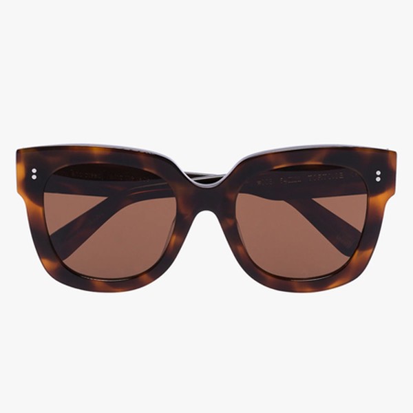 Tortoiseshell Square Sunglasses from Chimi