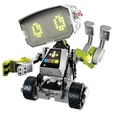 Robot M.A.X from Meccano