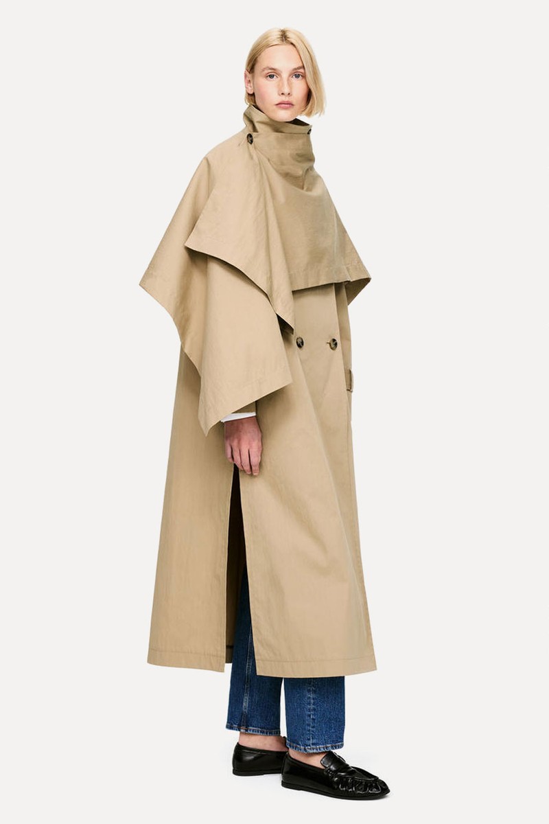 Scarf Trench Coat from ARKET