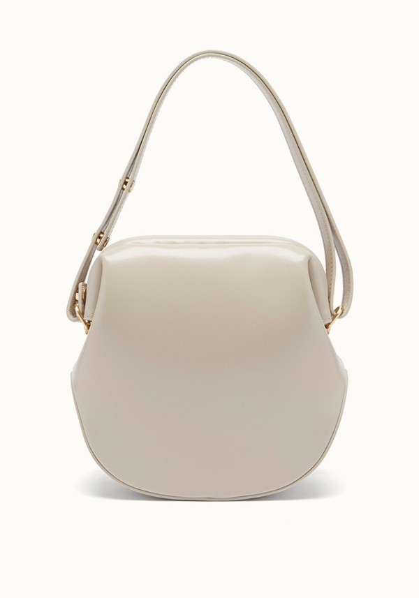 Toast Brot Leather Shoulder Bag