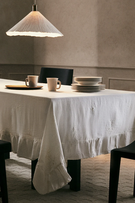 Ruffled TableCloth from Zara Home