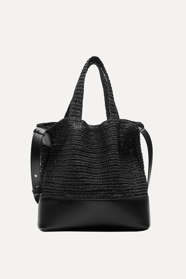 Woven Shopper Bag