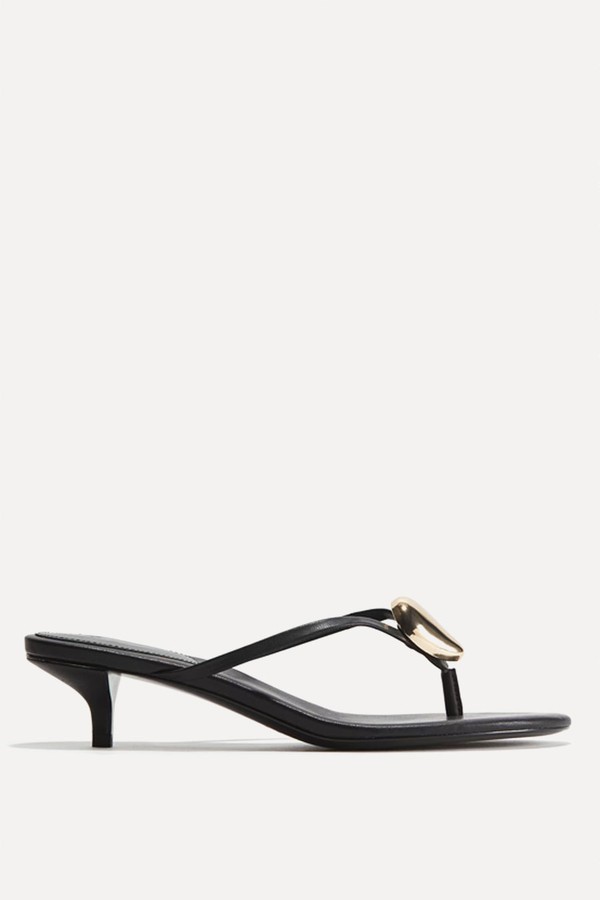 Heeled Flip Flops from H&M
