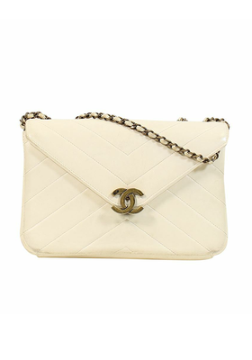 Chevron Envelope Flap from Chanel