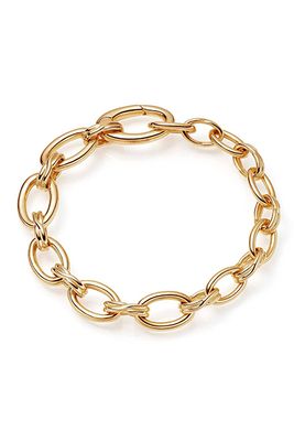 Gold Graduated Oval Chain Bracelet from Missoma