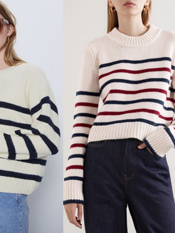 Striped Jumpers To Buy Now