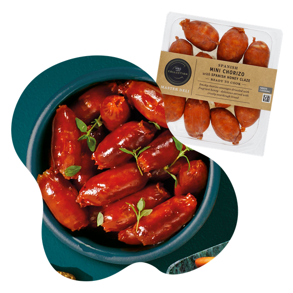 Glazed Chorizo Sausages from Aldi