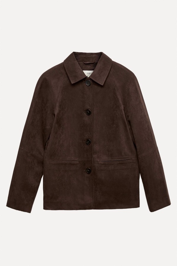 Suedette Lightweight Jacket