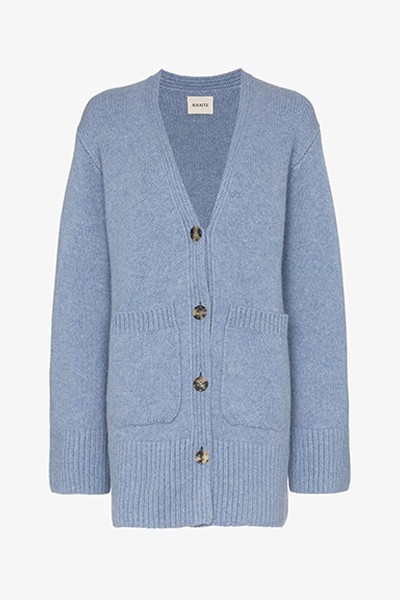 Oversized Cashmere Cardigan from Khaite