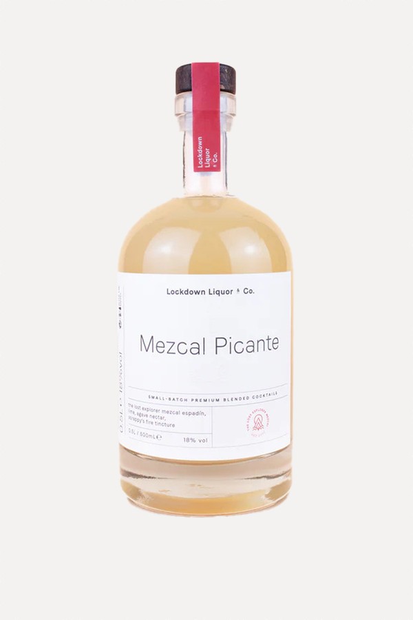 Mezcal Picante from Lockdown Liquor & Co