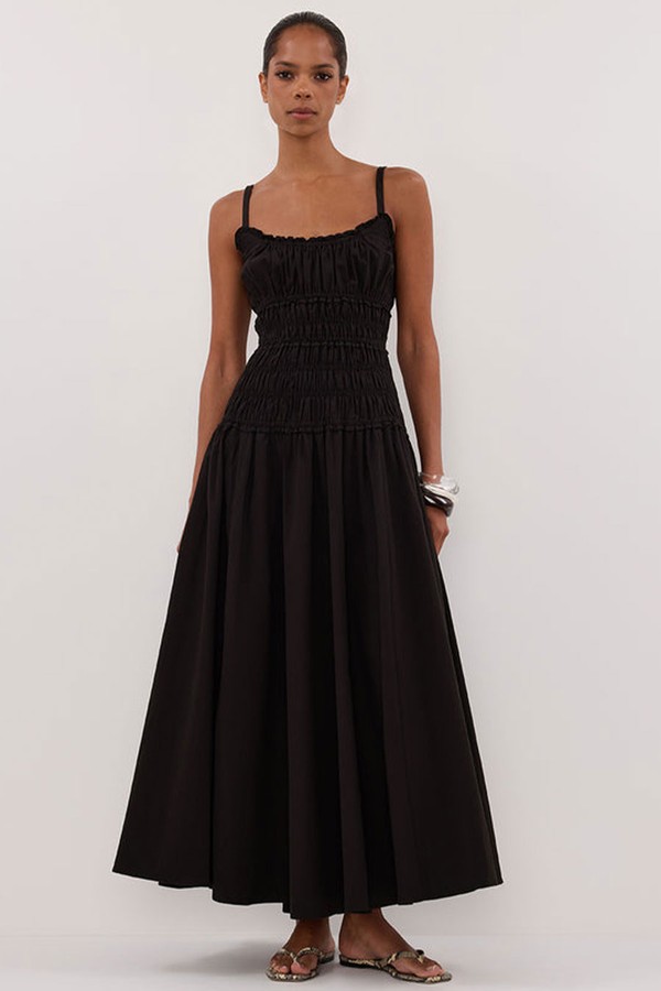 Toby Cotton Midi Dress from Dissh
