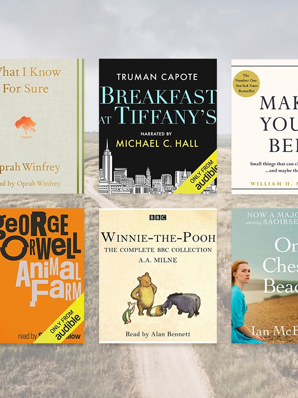12 Of The Best Road Trip Listens On Audible