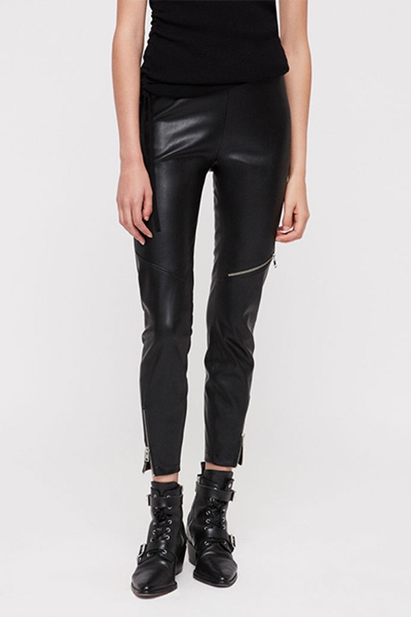 Kriva Biker Leggings from All Saints