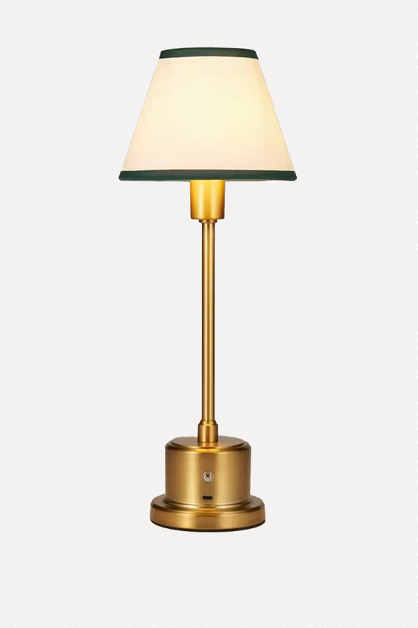 Grainger Rechargeable Portable Table Lamp from  John lewis