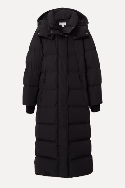 Dalby Longline Hooded Puffer Coat from Reiss