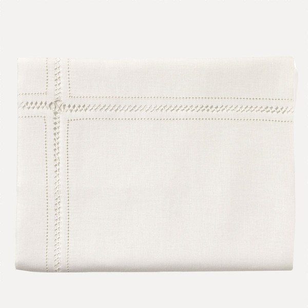 Duvet Cover Diamond Stitch from Volga Linen