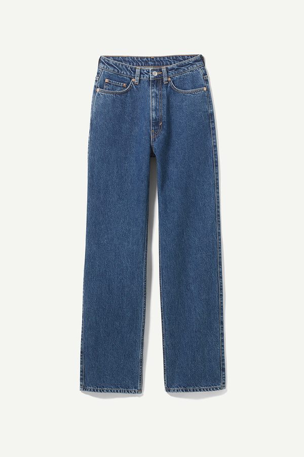 Rowe Extra High Straight Jeans