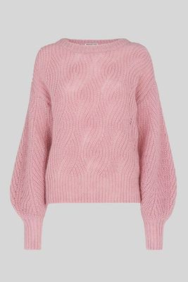 Sophia Mohair Sweater from Whsitles
