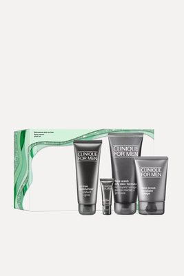 For Men Skincare Essentials Gift Set For Oily Skin Types from Clinique 