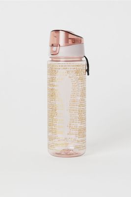 Water Bottle With A Lid from H&M