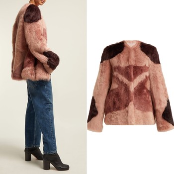 1970s Tiger-Shearling Coat