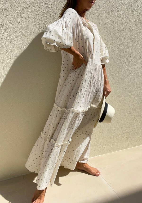 Harina Flowing Day Dress from Vita Grace