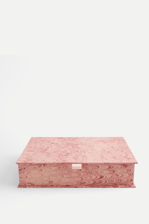 Marbled A4 Box File from Bias Edition