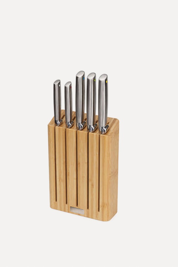 Elevate™ Steel Knives Bamboo 5-Piece Set from Joseph Joseph
