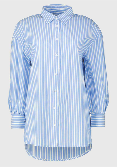 Stripe Poplin Shirt