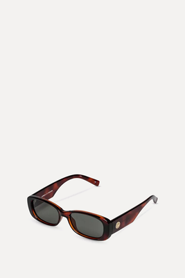 Unreal Rectangular Sunglasses from Le Specs 