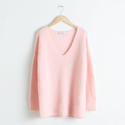 Oversized Wool Blend Sweater from & Other Stories