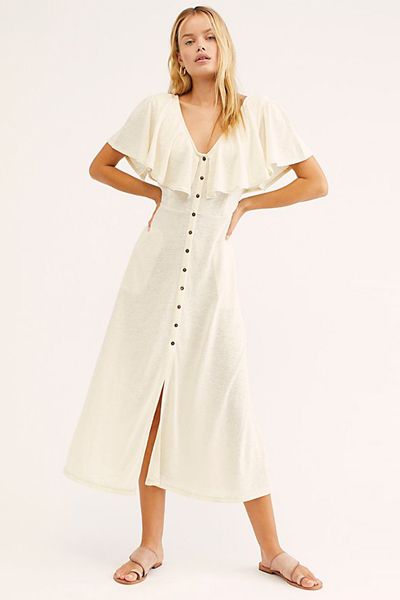 Messenger Midi Dress