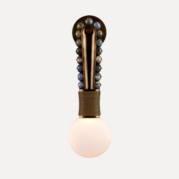 Talisman: Loop Sconce from Apparatus Studio