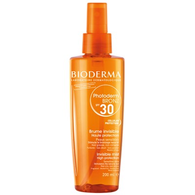 Bronz Dry Oil SPF30 from Bioderma