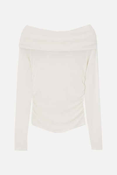 Off-The-Shoulder T-Shirt from Pull & Bear