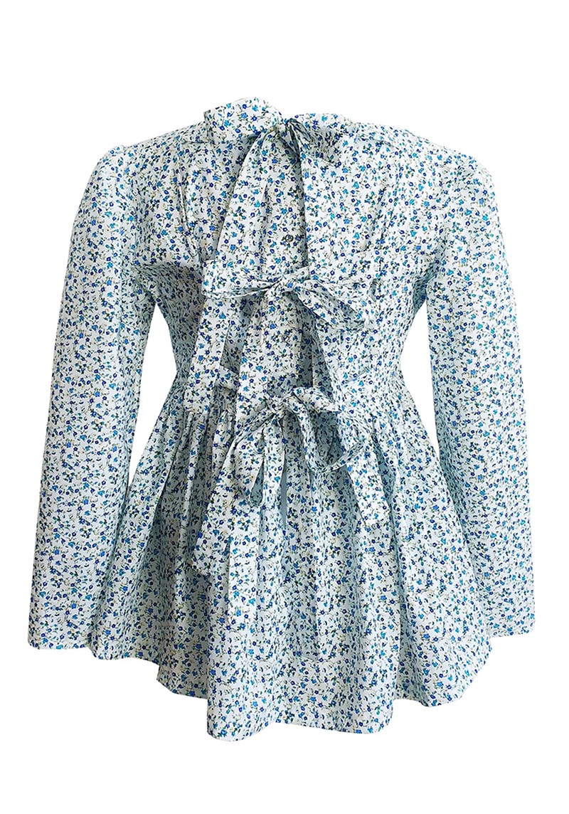 Mona Blossom Shirt from Sabina Sommer