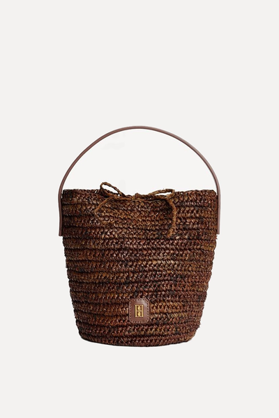 Pammas Straw Handbag  from By Malene Birger 