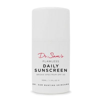 Dr Sam’s Flawless Daily Sunscreen from Dr Sam’s