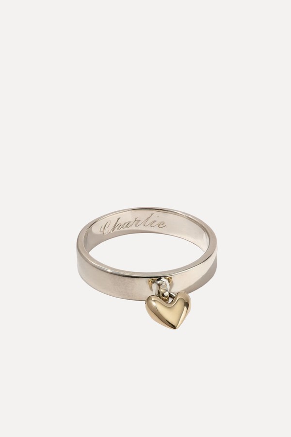Heart Knocker Ring