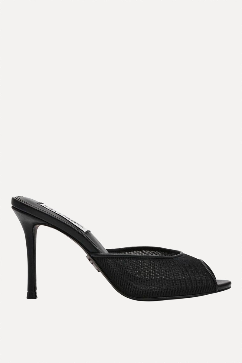 Rollout-M Mesh Heeled Mules from STEVE MADDEN